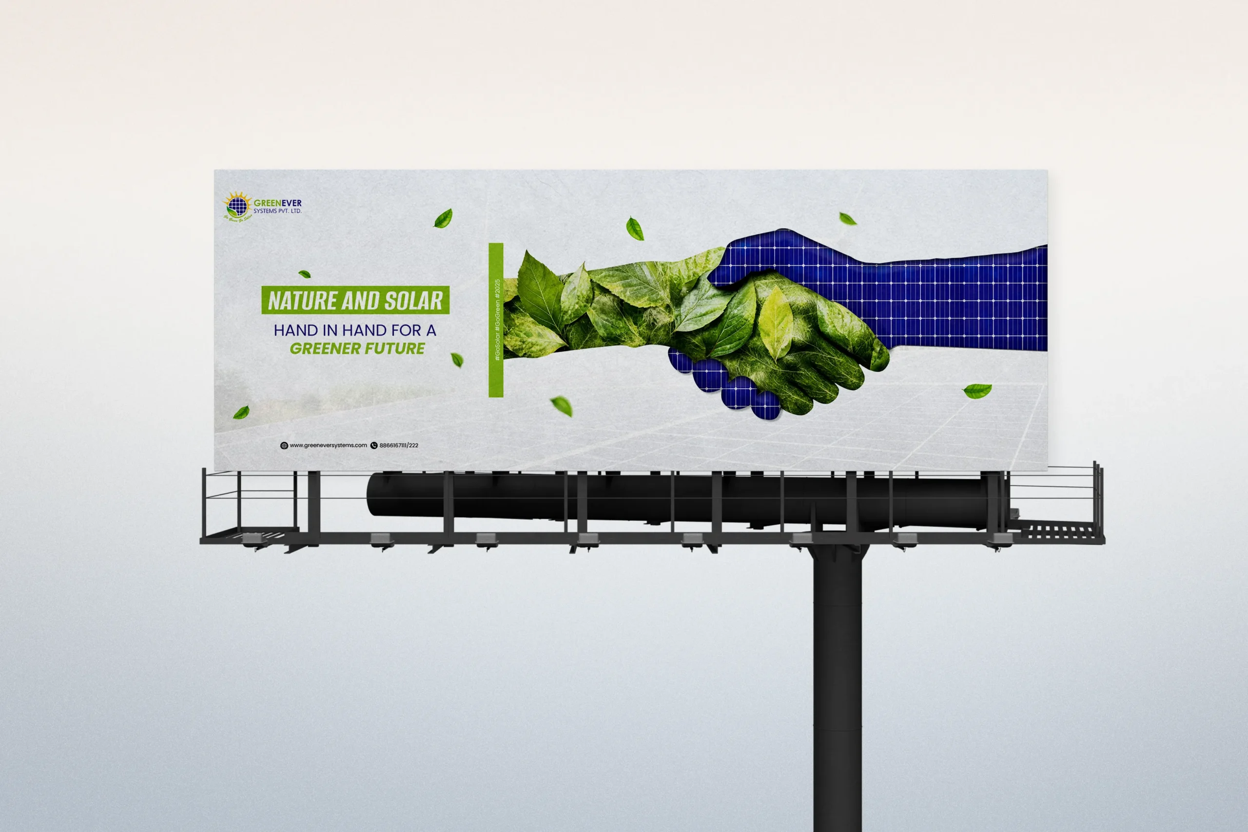 greenever graphic design