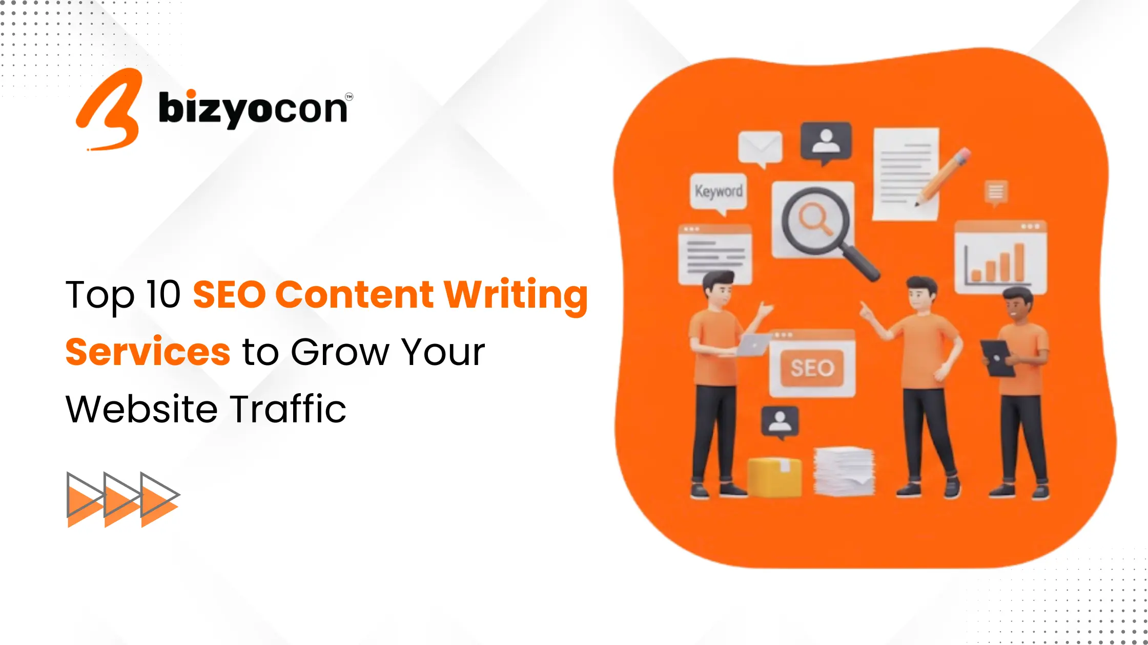 Top 10 SEO Content Writing Services to Grow Your Website Traffic