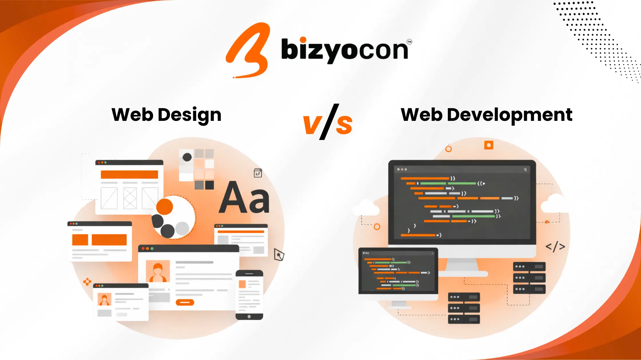 What Is the Difference Between Web Design and Web Development Services