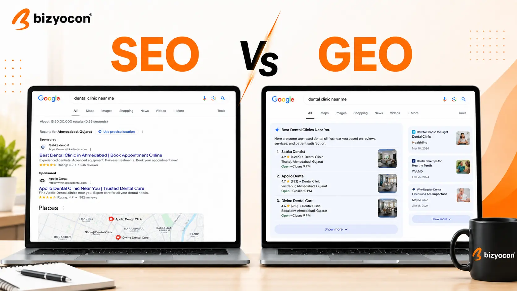 GEO vs SEO in 2026: Truth Behind the Myths